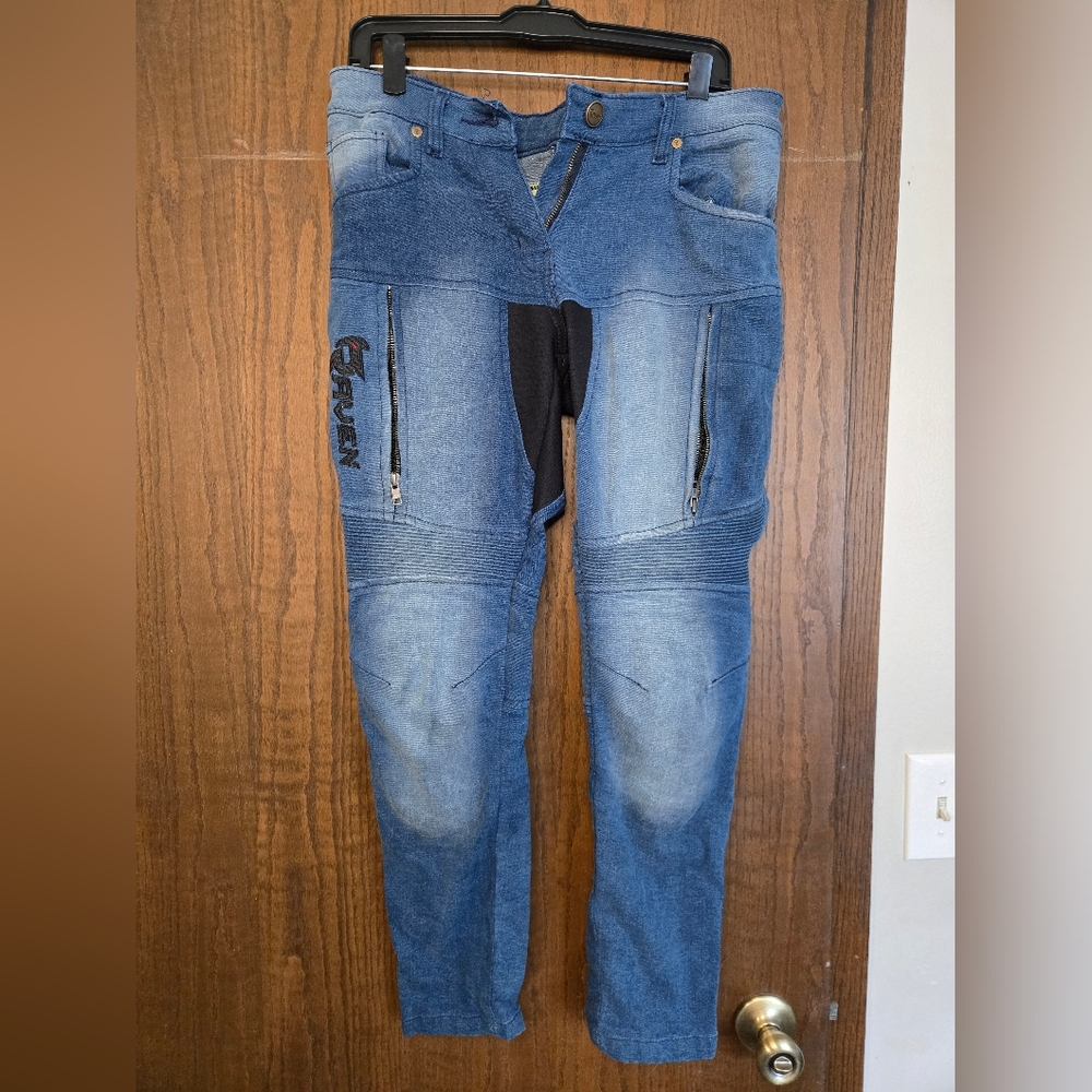 Motorcycle High Rise Women's Jeans